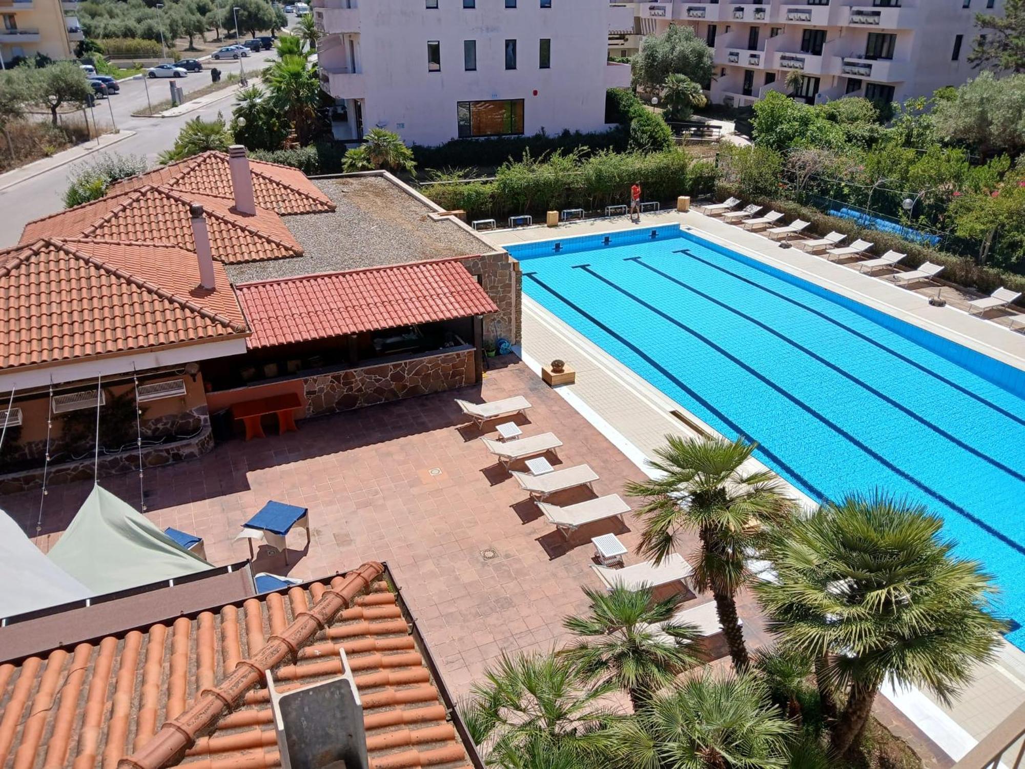 Green Sporting Club Hotel Αλγκέρο Εξωτερικό φωτογραφία